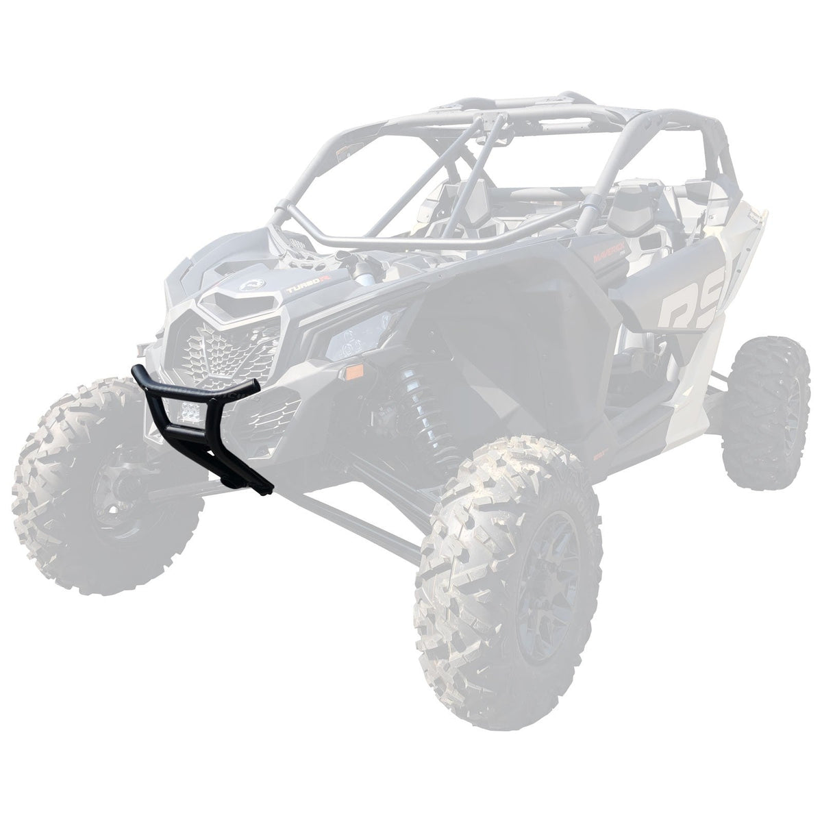 50 Caliber Racing Can-Am X3 Heavy-Duty Steel Front Bumper