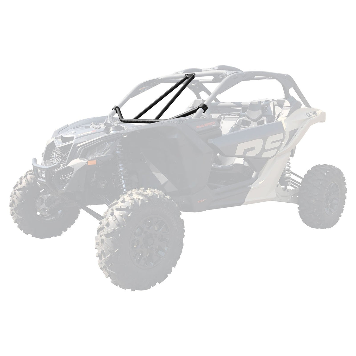 Bolt-on Dash Intrusion V-Bar for Can-Am X3