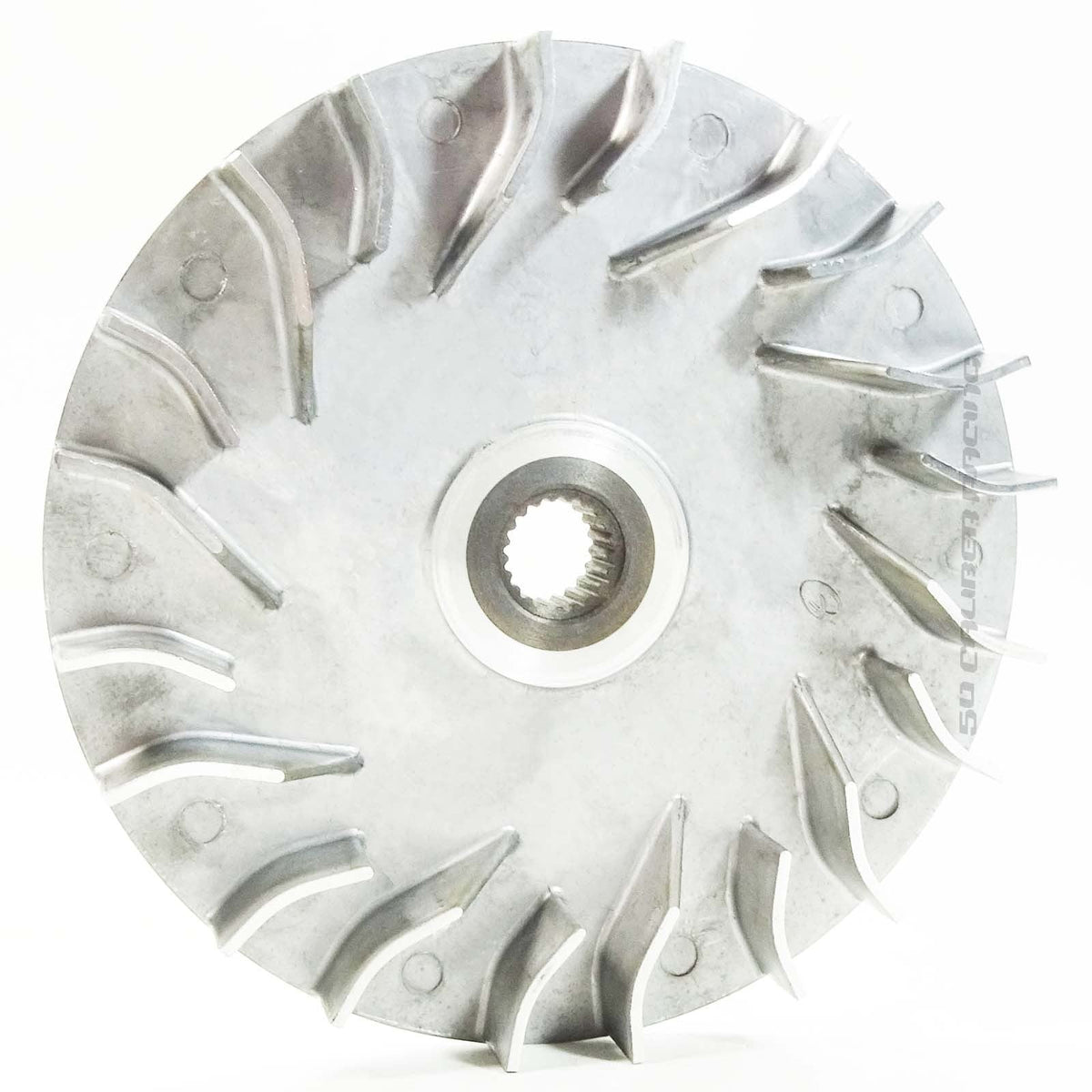 50 Caliber Racing Wet Clutch Drum Housing with Fixed Primary Sheave for Yamaha 660 Rhino and Grizzly