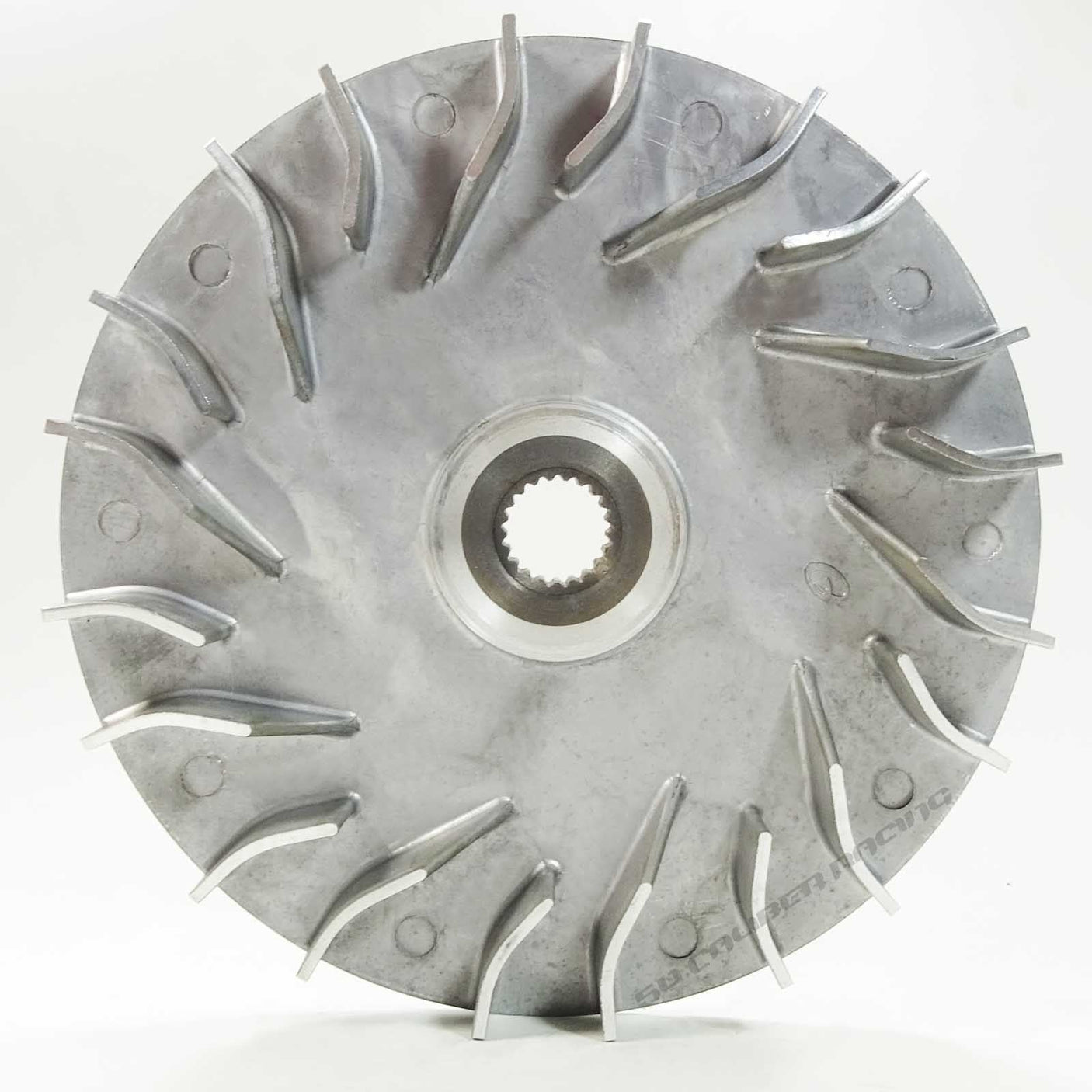 50 Caliber Racing Wet Clutch Drum Housing with Fixed Primary Sheave for Yamaha 660 Rhino and Grizzly