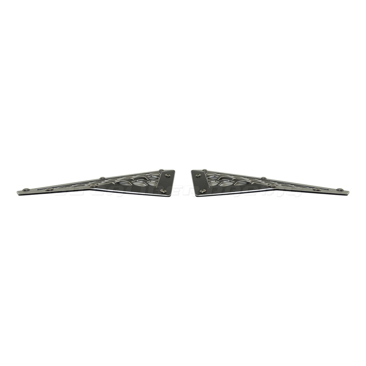 50 Caliber Racing Billet Rear Grille Bezels for Can-Am X3 (2 & 4 Seat Models)