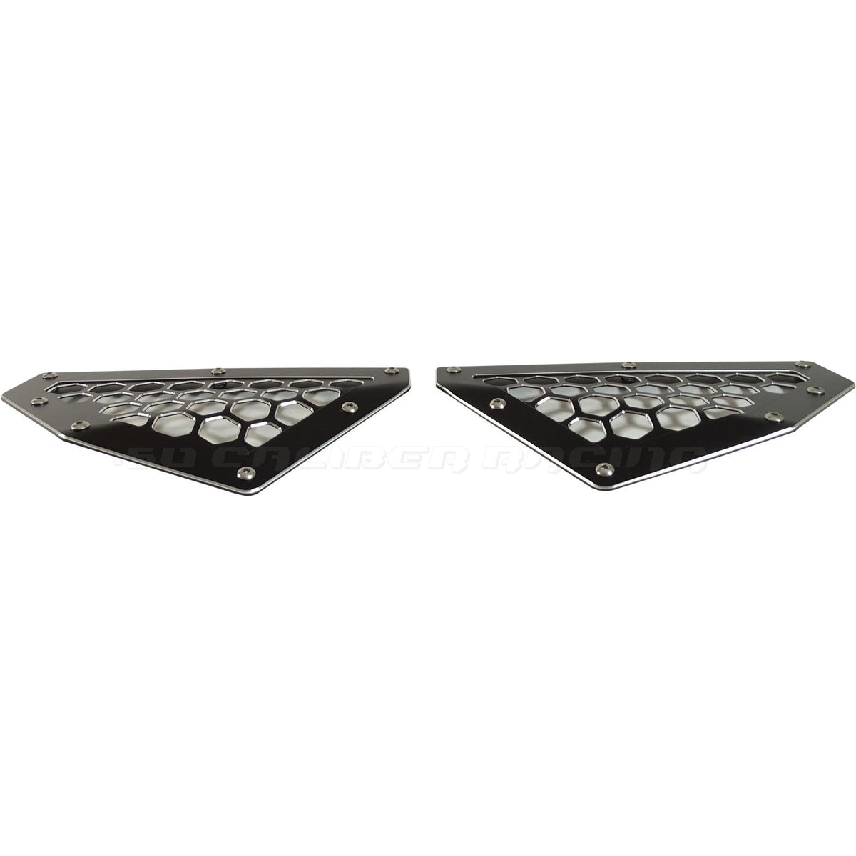 50 Caliber Racing Billet Rear Grille Bezels for Can-Am X3 (2 & 4 Seat Models)