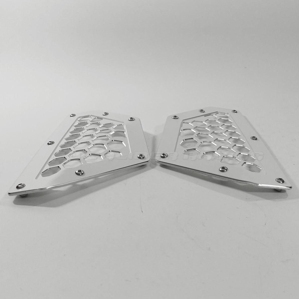 50 Caliber Racing Billet Rear Grille Bezels for Can-Am X3 (2 & 4 Seat Models)