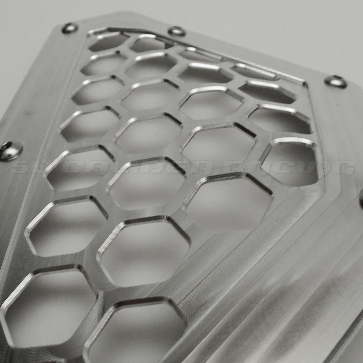 50 Caliber Racing Billet Rear Grille Bezels for Can-Am X3 (2 & 4 Seat Models)