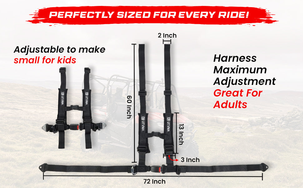 Photo of Honda Talon 4 Rear Bump Seat (2020-2025) by UTV Mountain Accessories - Premium Bump Seats for UTVs / Side by Sides