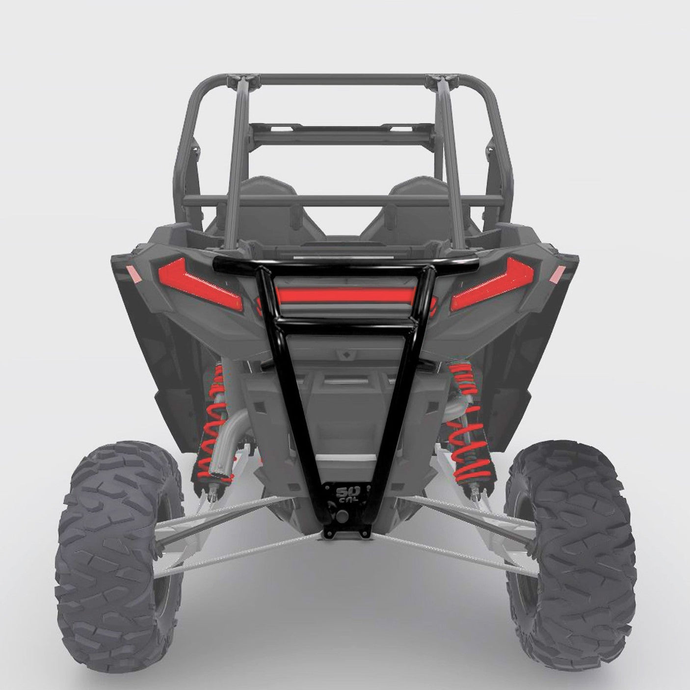 50 Caliber Racing RZR Turbo S Pro Race Rear Bumper