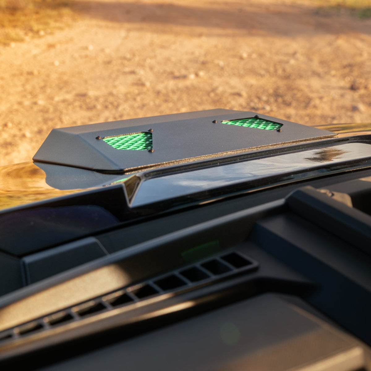 SDR Motorsports Hood with Light Bar Mounts for Polaris Xpedition
