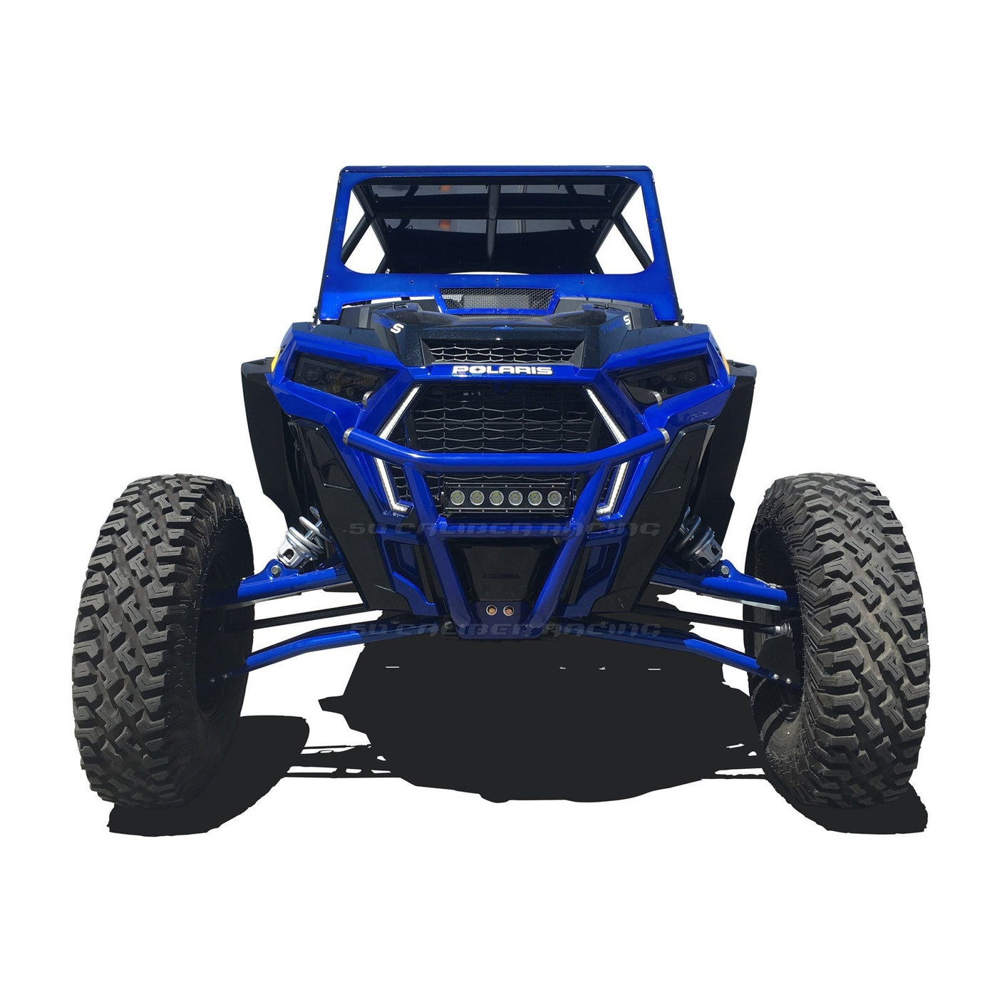 50 Caliber Racing RZR Turbo S Front Bumper | 50 Caliber Racing