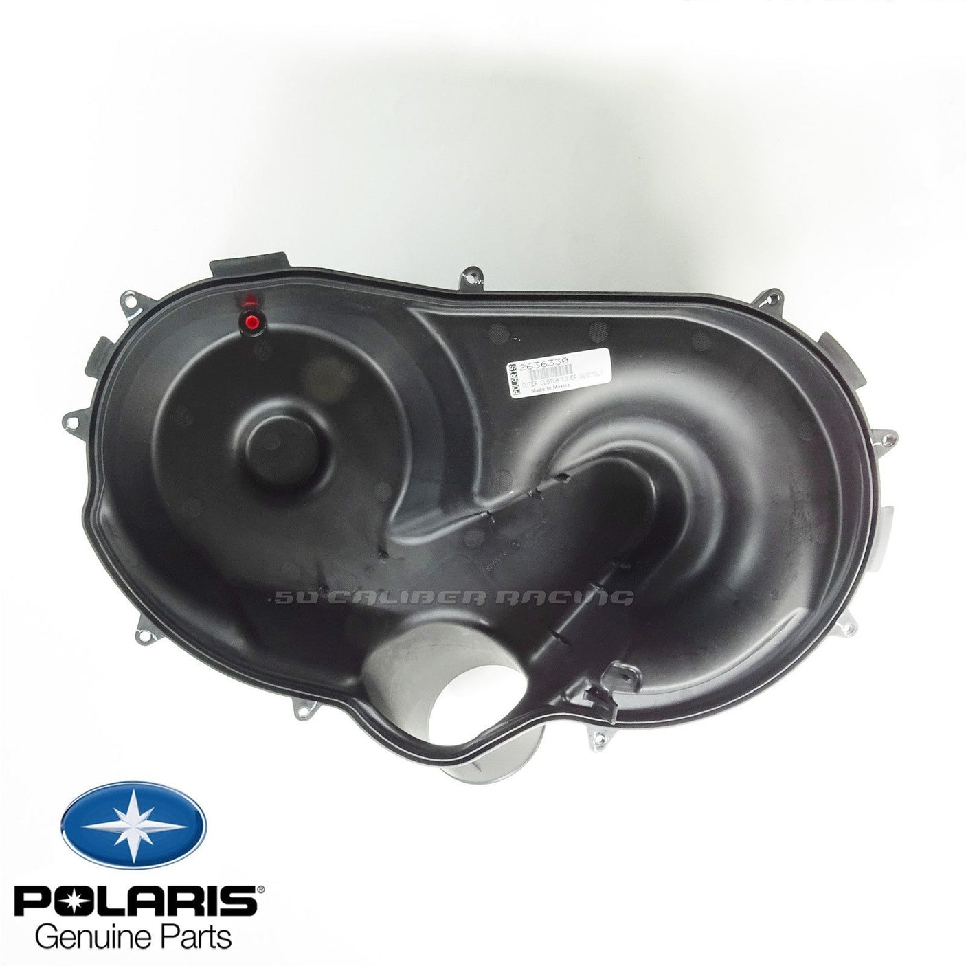 50 Caliber Racing OEM Outer Clutch Cover for RZR XP Turbo (2017-2018)