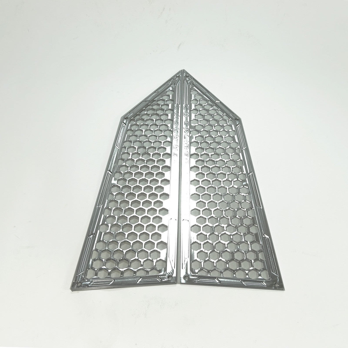 50 Caliber Racing RZR XP Turbo Billet Air Intake Grille Bezel Kit
