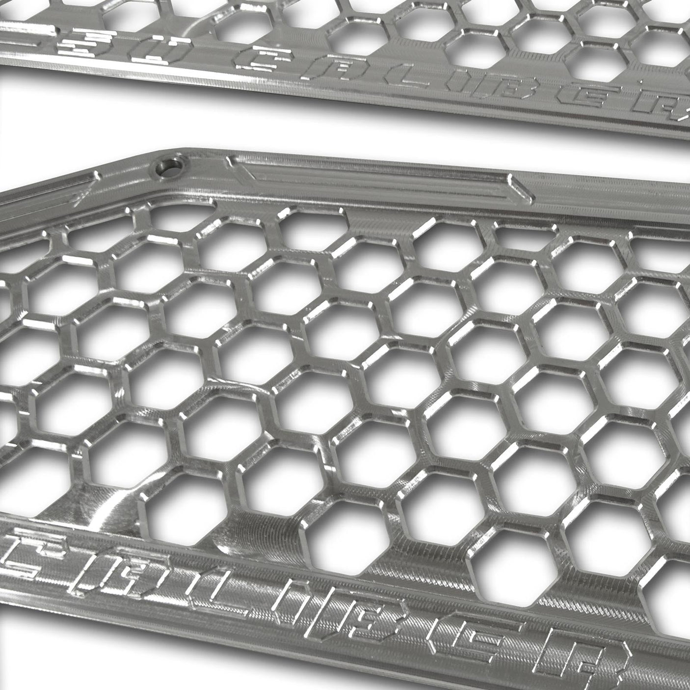 50 Caliber Racing RZR XP Turbo Billet Air Intake Grille Bezel Kit