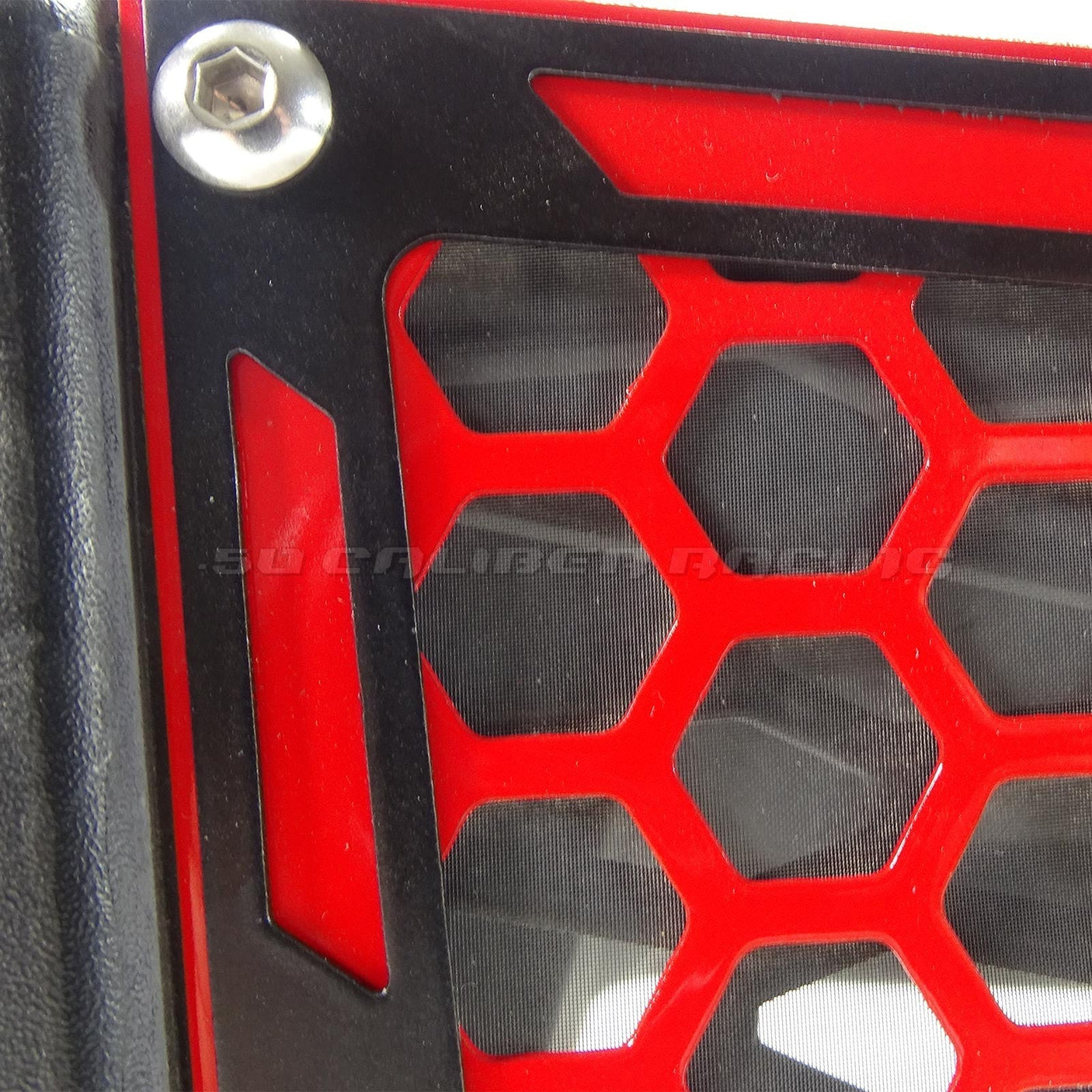 50 Caliber Racing RZR XP Turbo Laser Cut Steel Side Intake Grilles