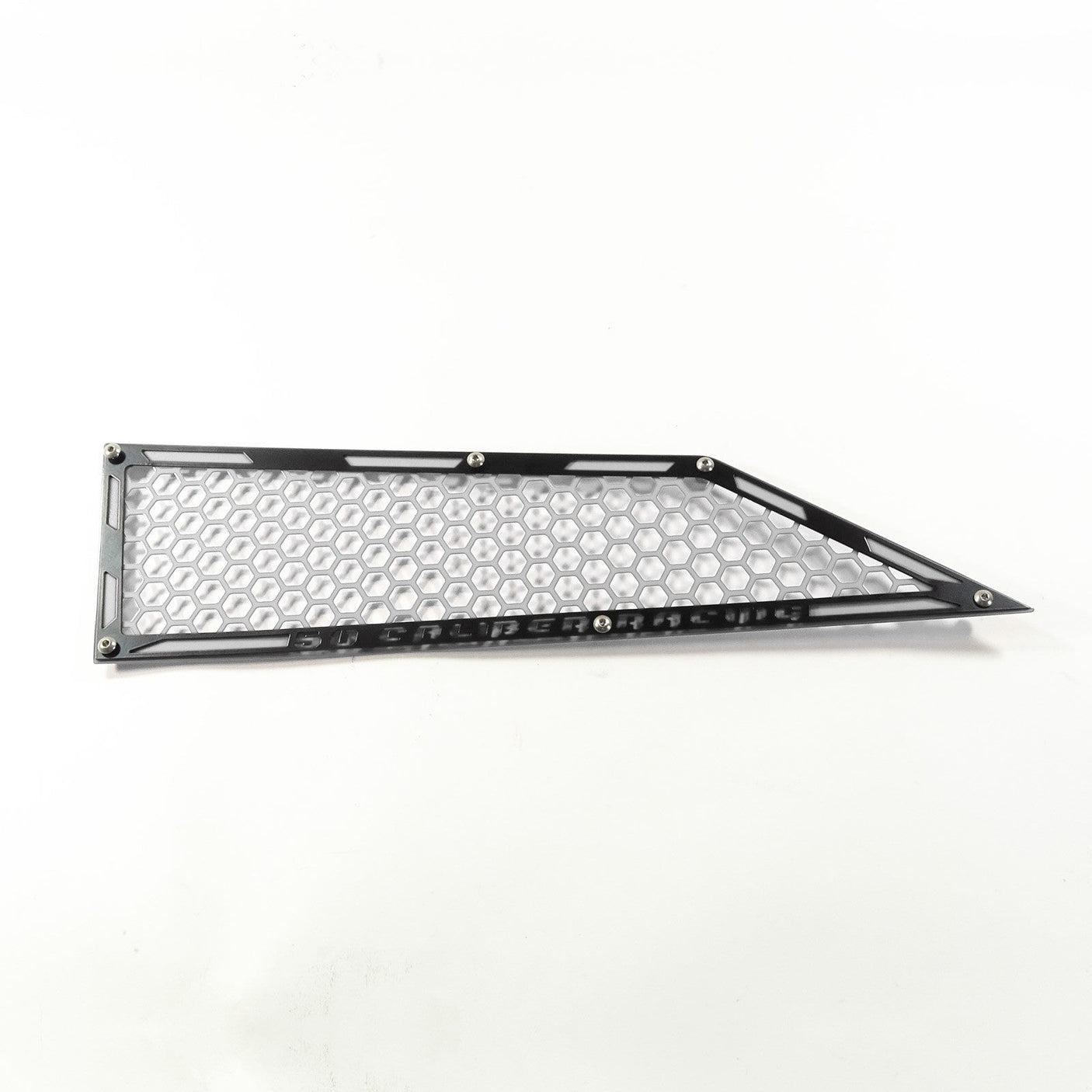 50 Caliber Racing RZR XP Turbo Laser Cut Steel Side Intake Grilles