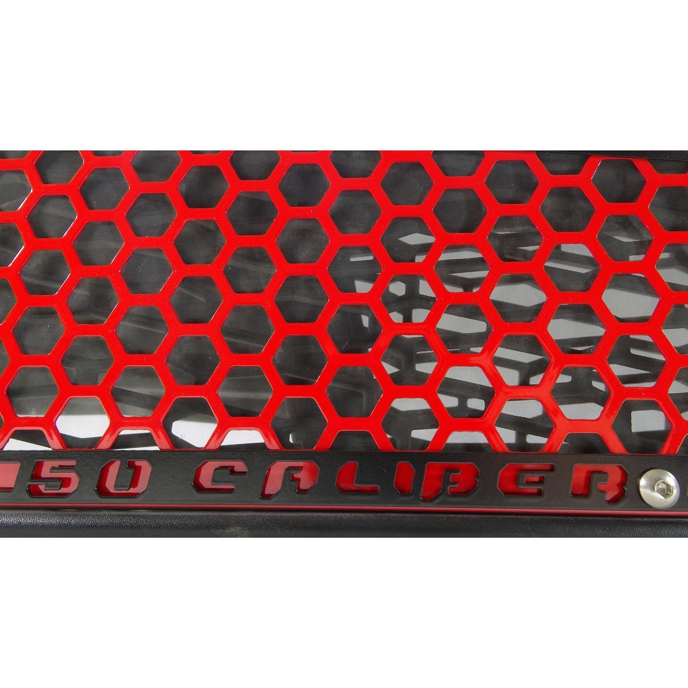50 Caliber Racing RZR XP Turbo Laser Cut Steel Side Intake Grilles