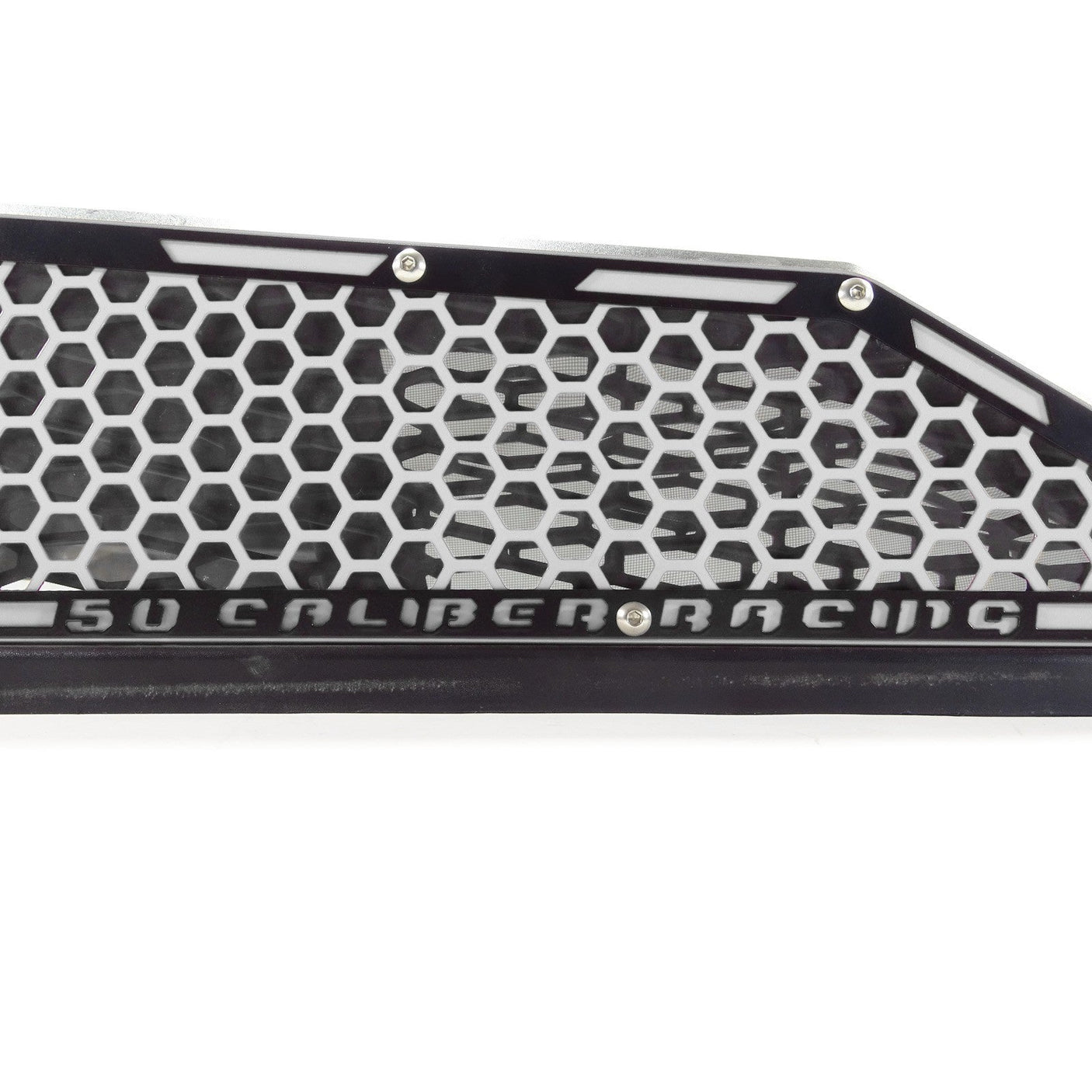 50 Caliber Racing RZR XP Turbo Laser Cut Steel Side Intake Grilles