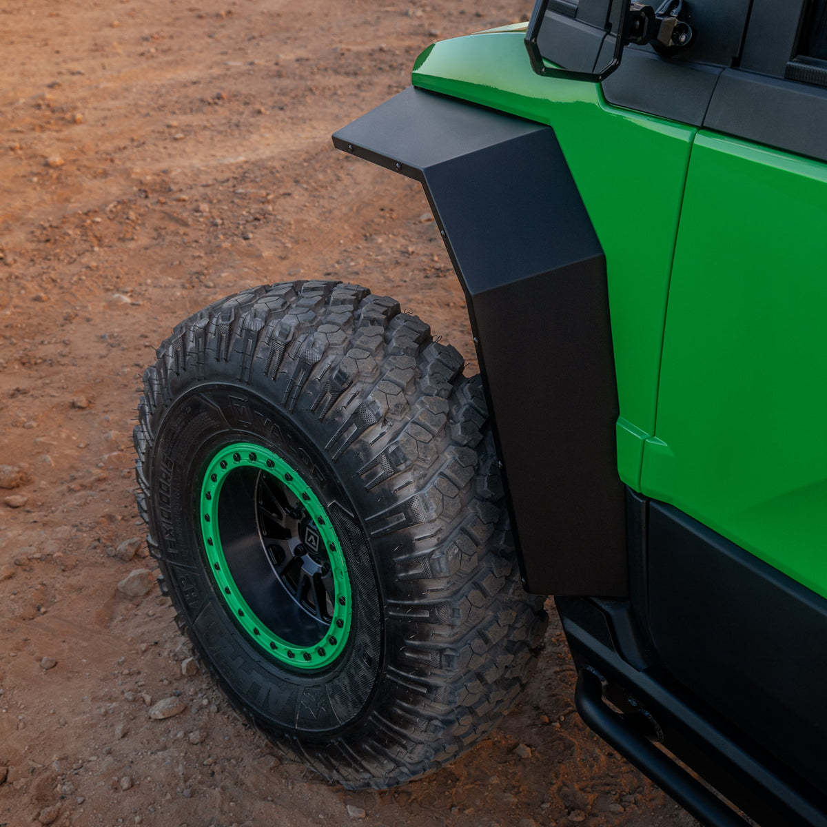 SDR Motorsports Fender Flares for Polaris Xpedition