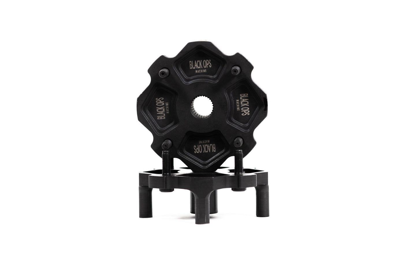 Can-Am Maverick X3 Chromoly Hubs - 4140 Steel, KOH Race Tested (Sold in Pairs)