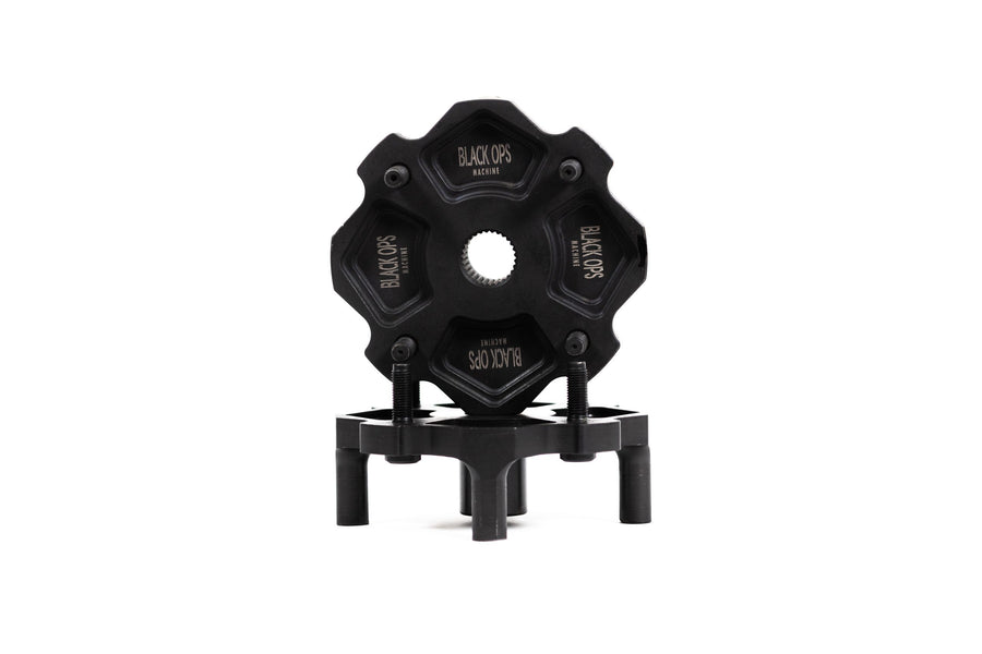 Black Ops Machine Knuckles & Hubs