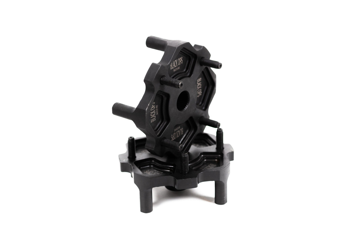 Can-Am Maverick X3 Chromoly Hubs - 4140 Steel, KOH Race Tested (Sold in Pairs)