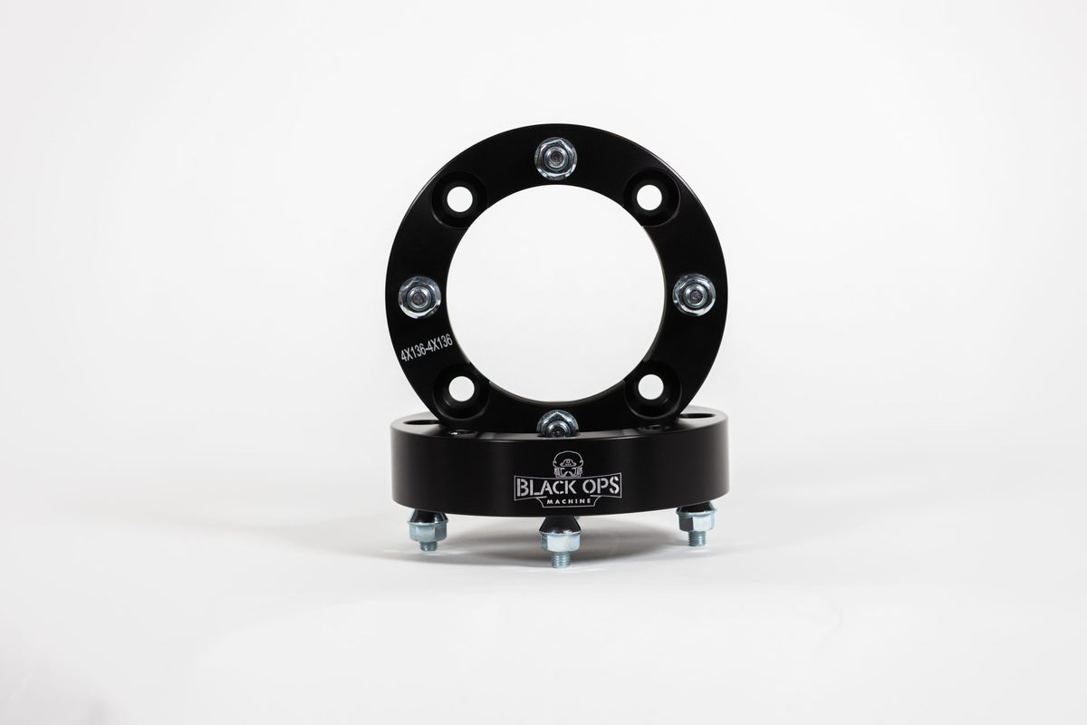 Can-Am X3 1.5" Wheel Spacers - 6061-T6 Aluminum