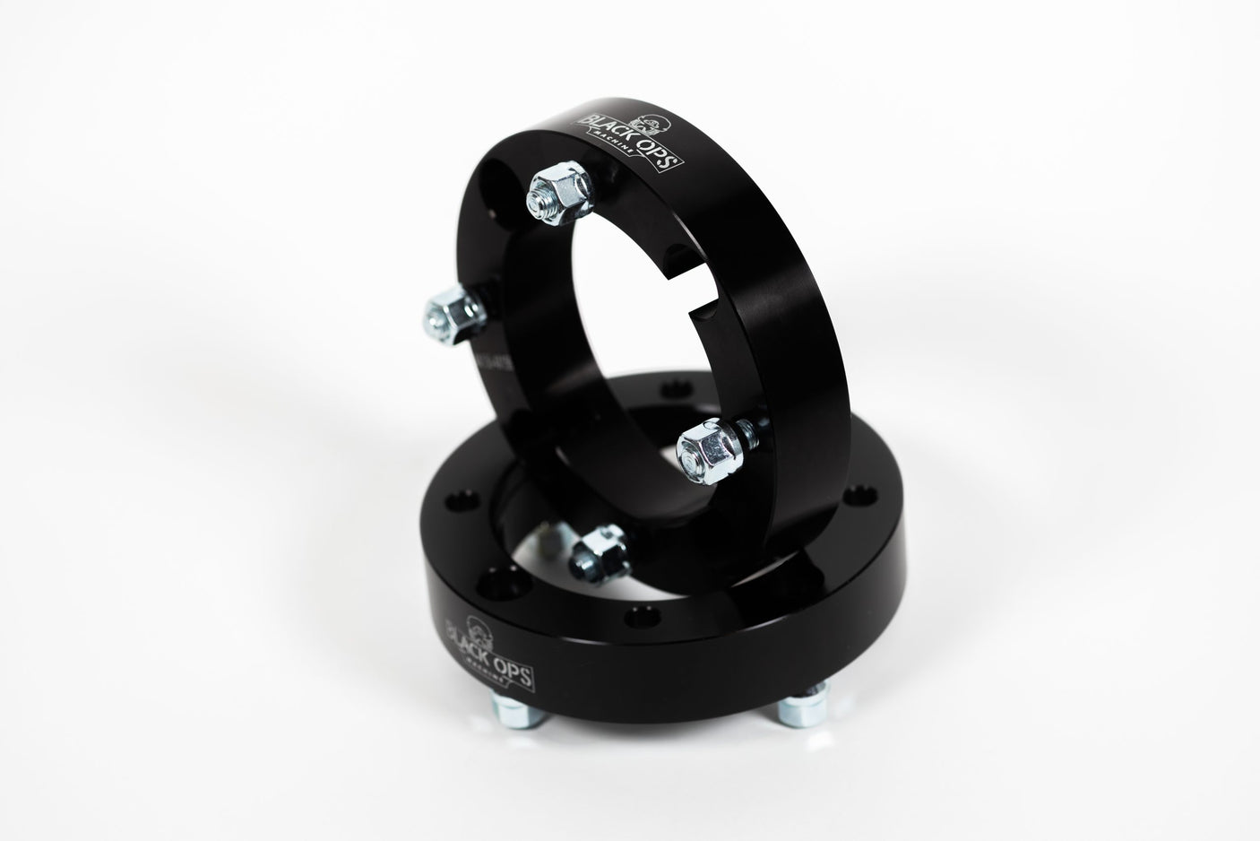 Honda Talon 1.5" Wheel Spacers - 6061-T6 Aluminum, 4/137 Bolt Pattern, M12x1.5 (Sold in Pairs)