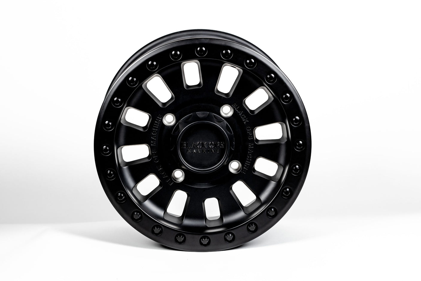 Ballistic Beadlock Wheels 4x136 - 15x7, 5+2 Offset