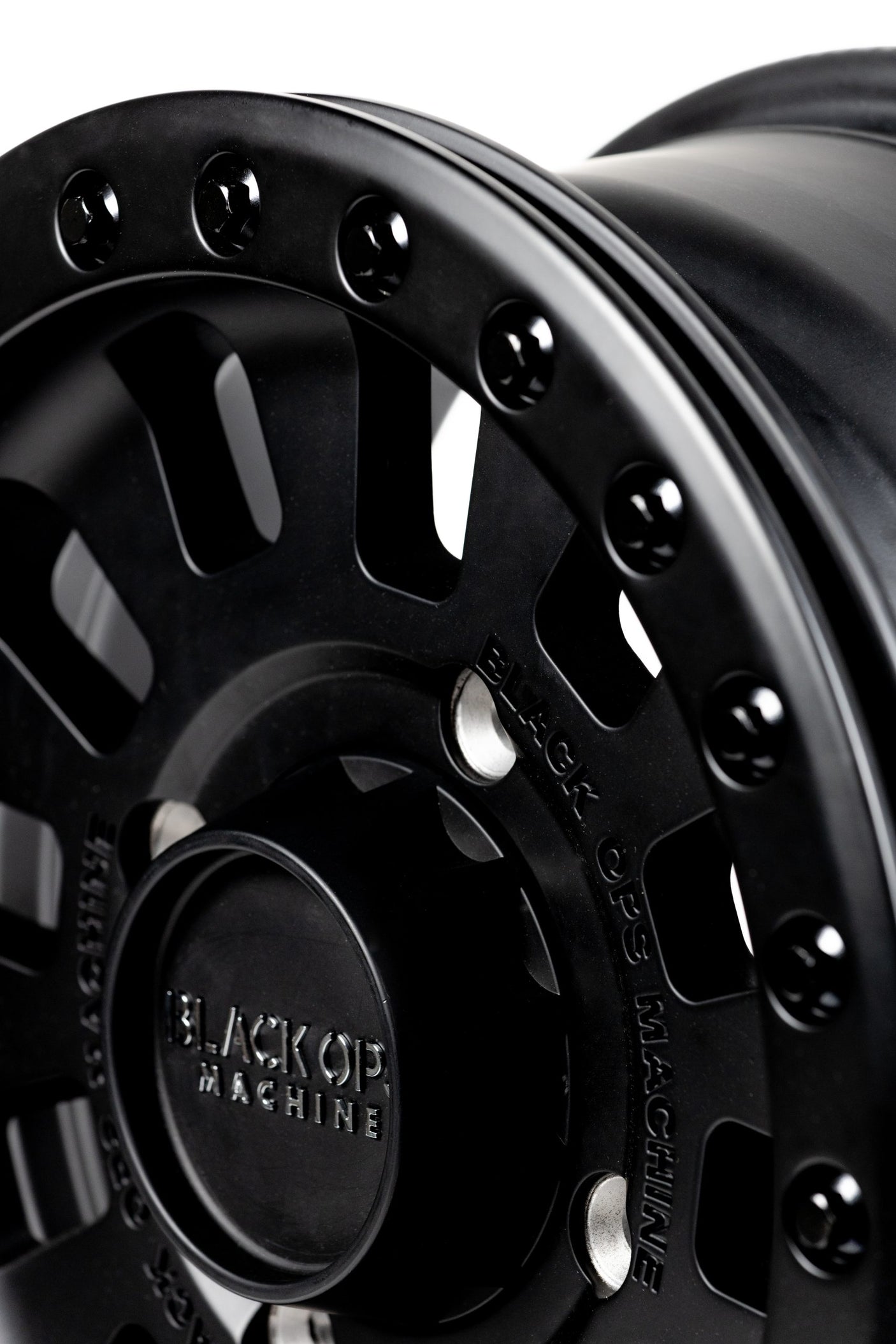 Ballistic Beadlock Wheels 4x136 - 15x7, 5+2 Offset