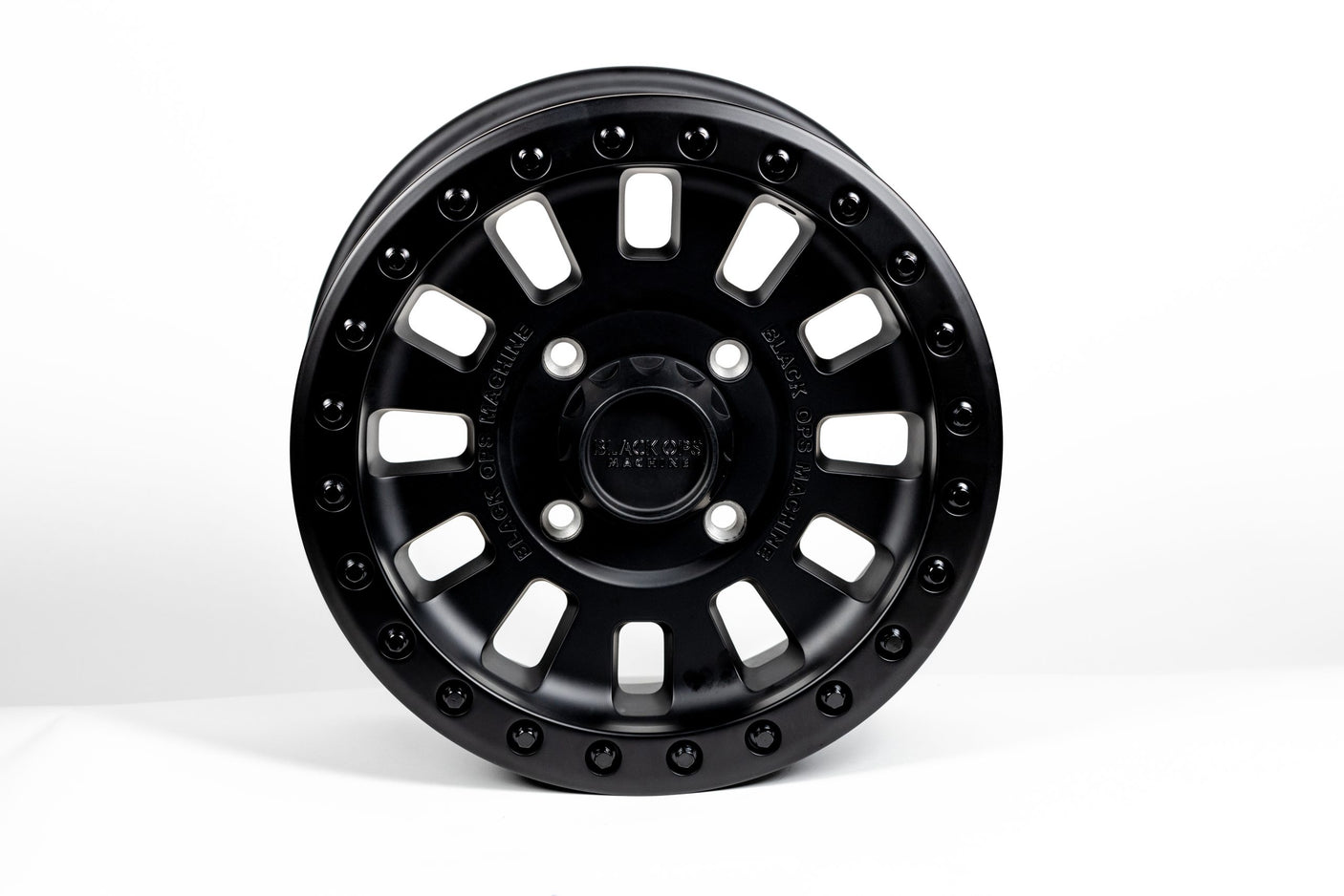 Ballistic Beadlock Wheels 4x136 - 15x7, 5+2 Offset