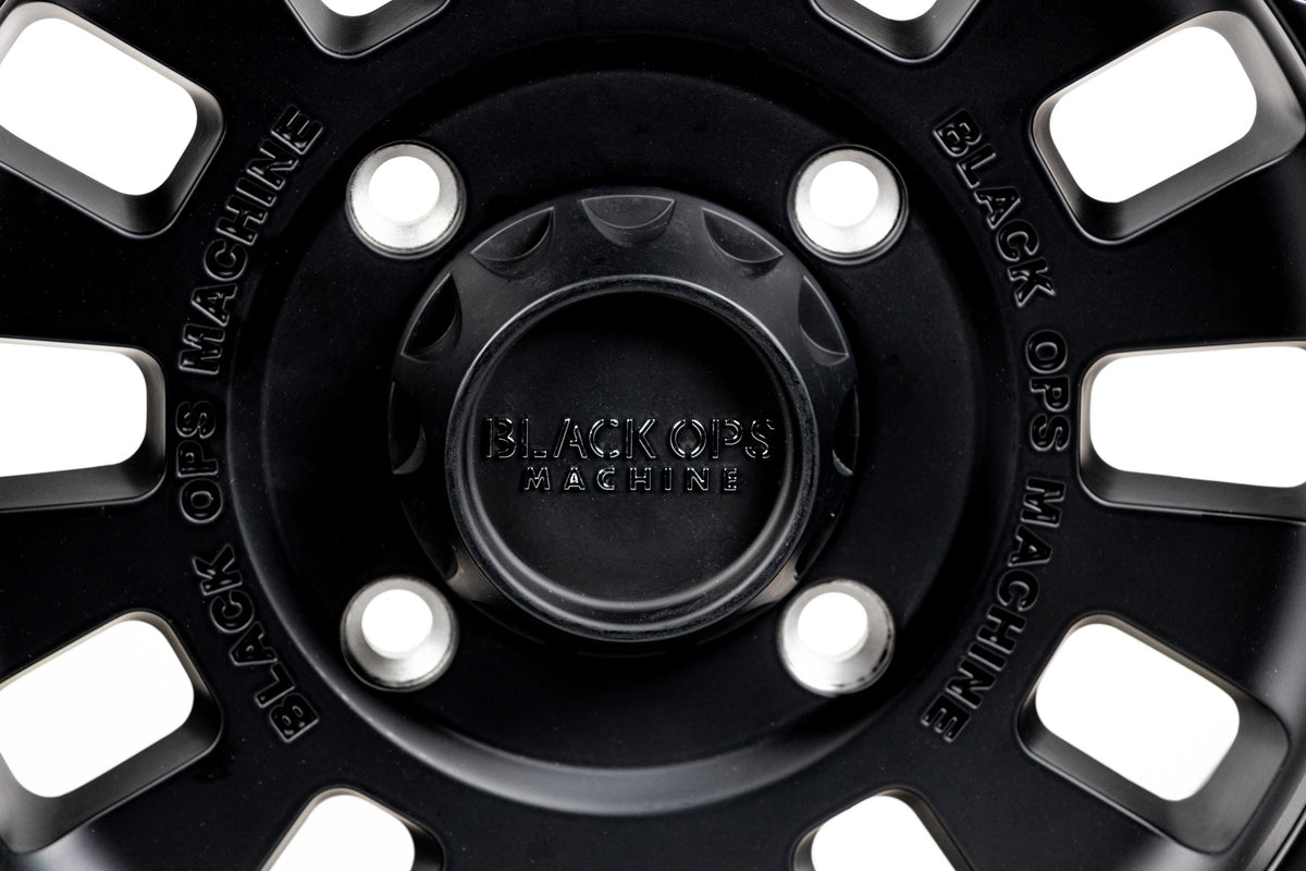 Ballistic Beadlock Wheels 4x136 - 15x7, 5+2 Offset