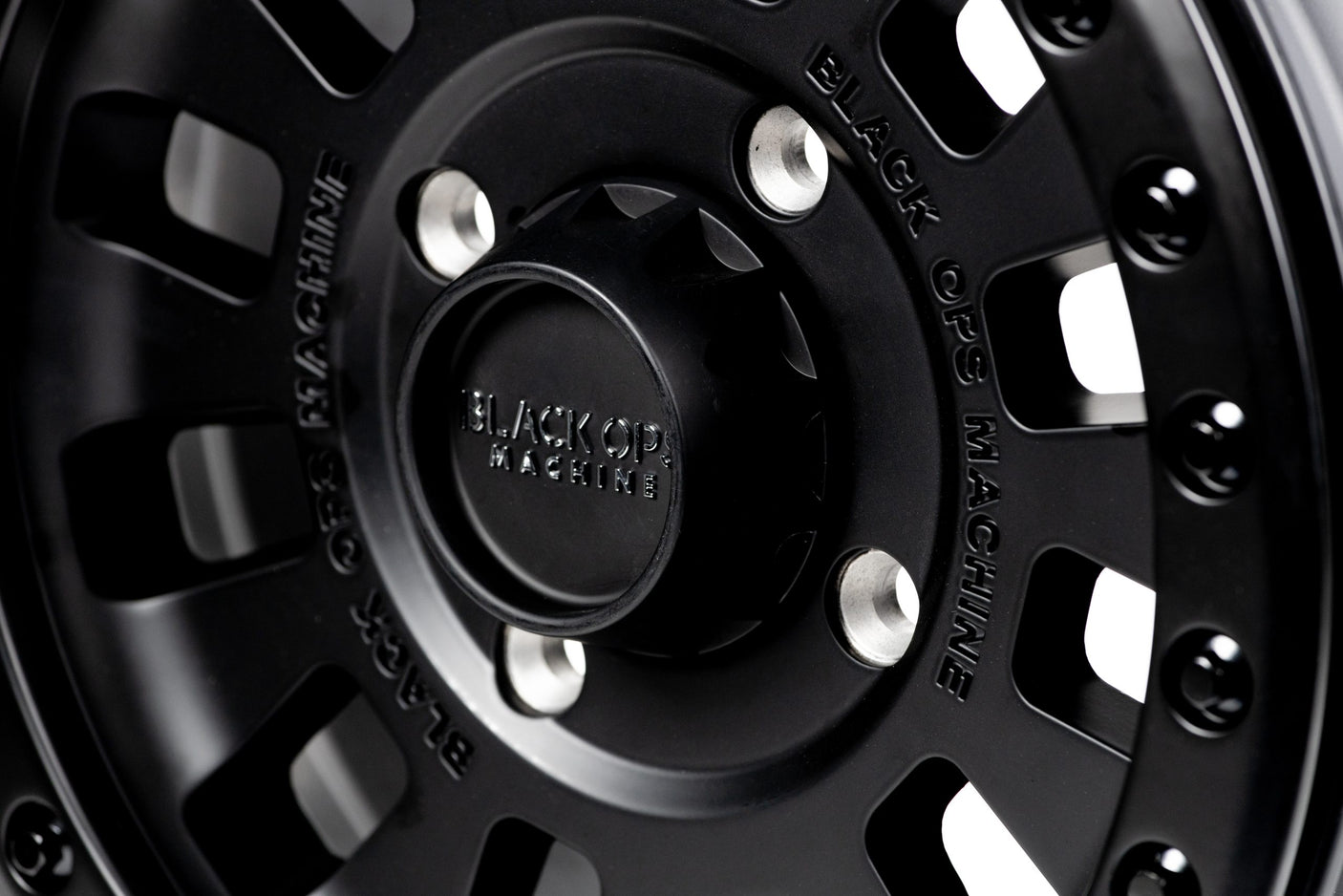Ballistic Beadlock Wheels 4x136 - 15x7, 5+2 Offset