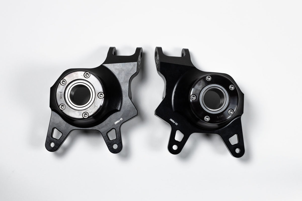 Can-Am X3 Front Knuckles - 7075 Billet Aluminum