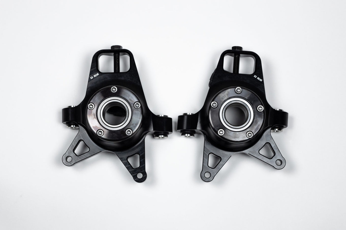 Can-Am X3 Rear Knuckles - Billet Aluminum