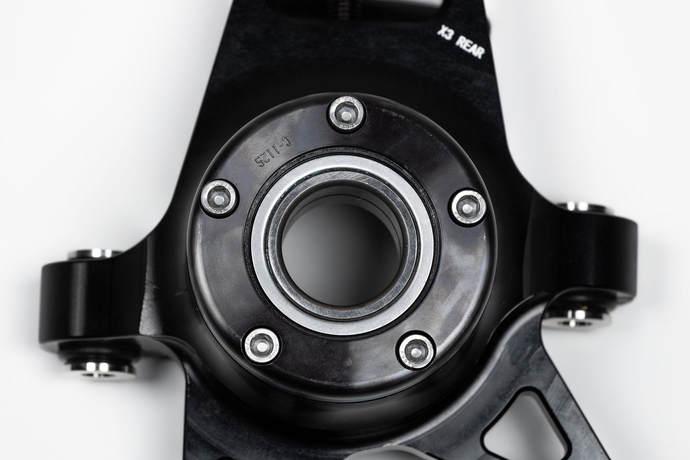 Can-Am X3 Rear Knuckles - Billet Aluminum