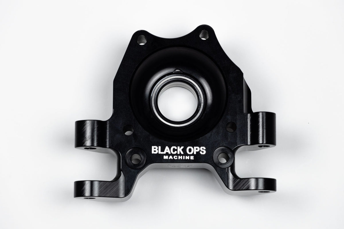 Polaris RZR XP Pro Rear Knuckles - 6061 Billet Aluminum, Sealed Bearing Carrier, Direct Bolt-In (Sold in Pairs)