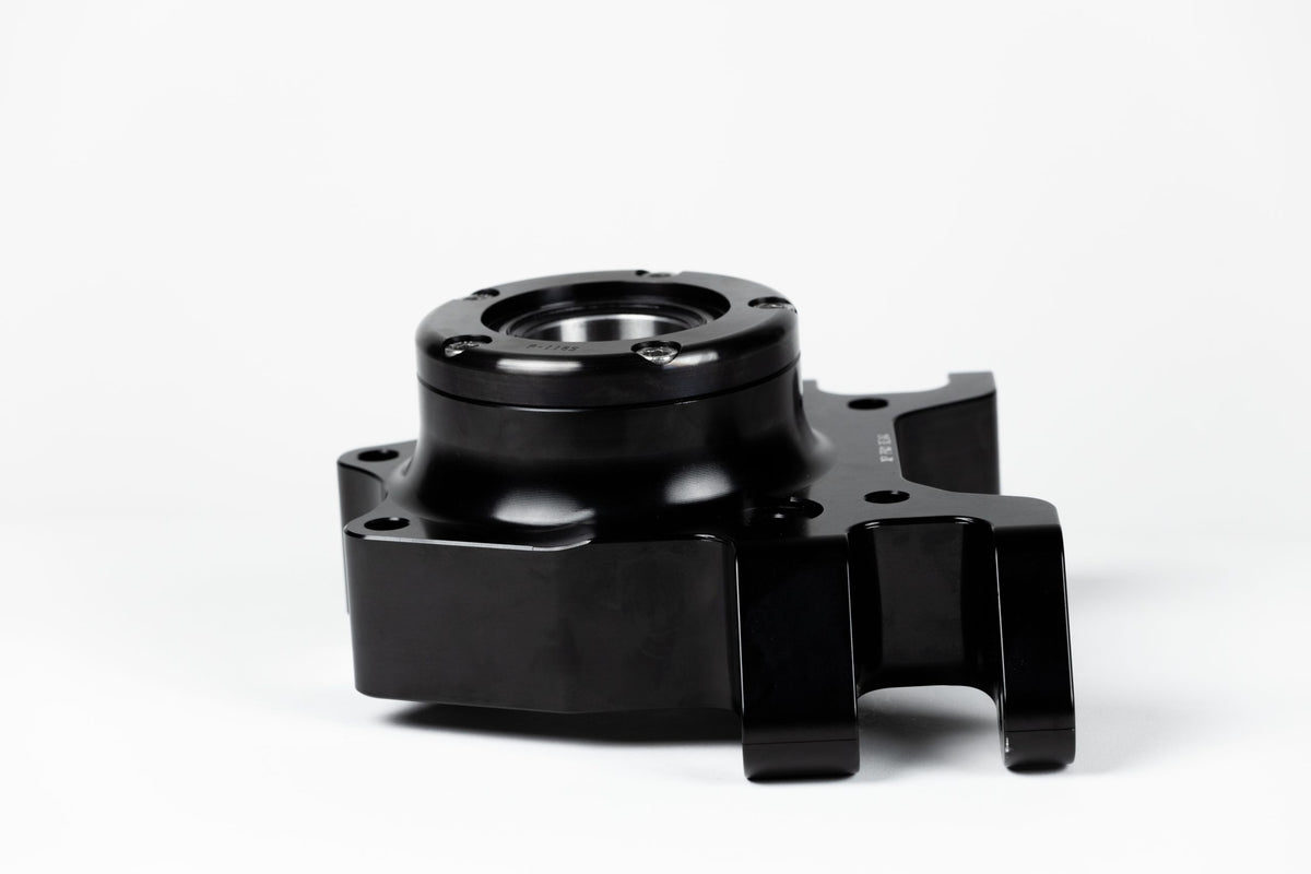 Polaris RZR XP Pro Rear Knuckles - 6061 Billet Aluminum, Sealed Bearing Carrier, Direct Bolt-In (Sold in Pairs)