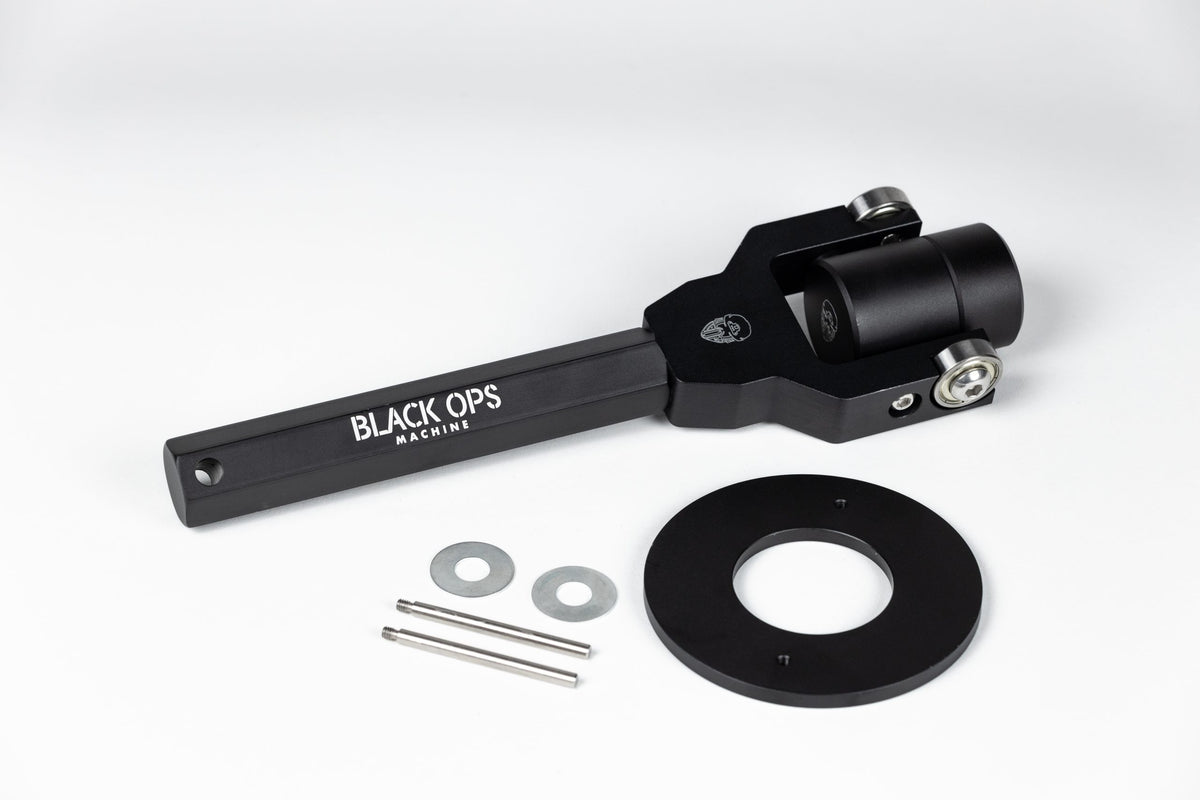 Polaris RZR XP1000 Belt Change Tool - 6061 Aluminum, Anodized Black (5x Faster Belt Swaps)