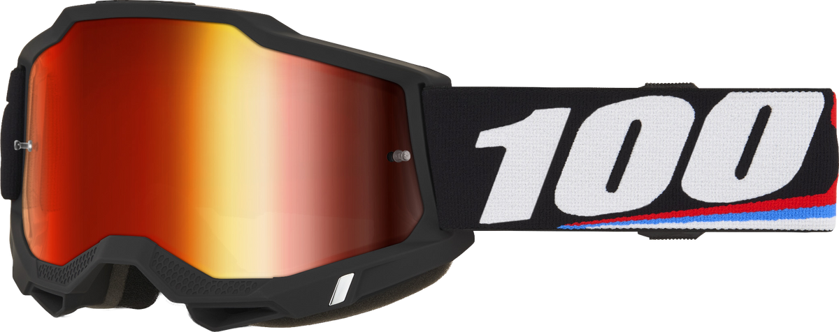 100% Accuri 2 Goggles - Magnus Red Mirror Lens