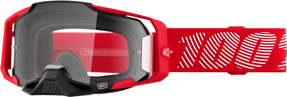 100% Armega Goggles - M1 Clear Lens