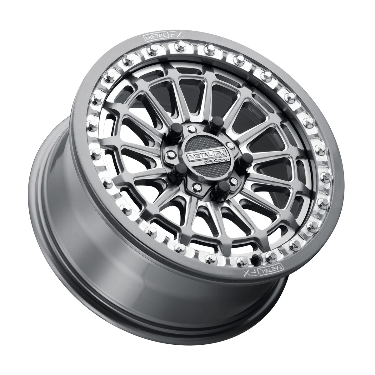 Metal FX Offroad Delta R Beadlock Wheel (2023)