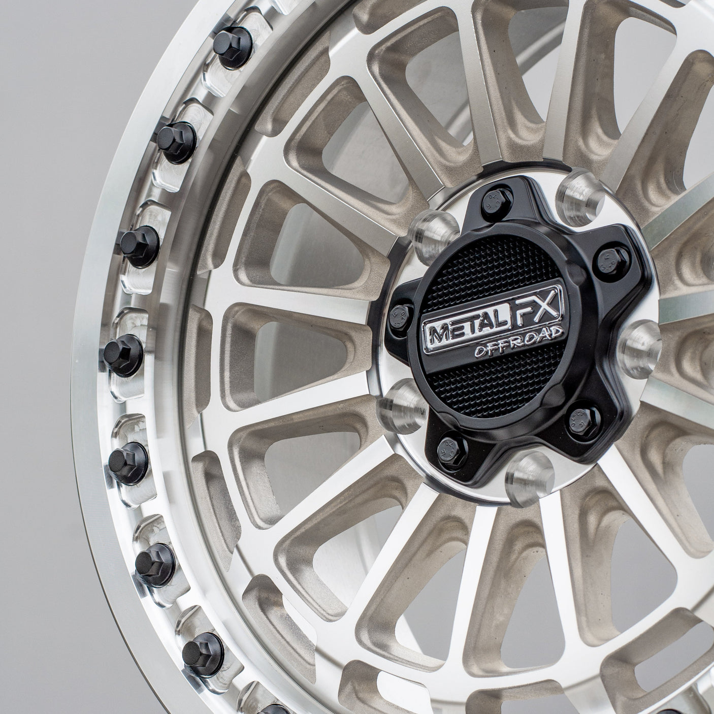 Metal FX Offroad Delta R Beadlock Wheels
