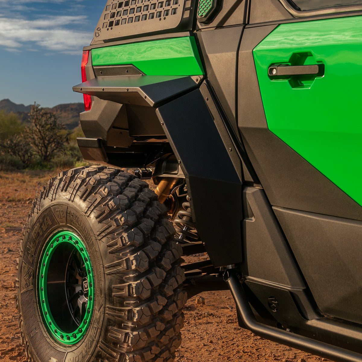 SDR Motorsports Fender Flares for Polaris Xpedition
