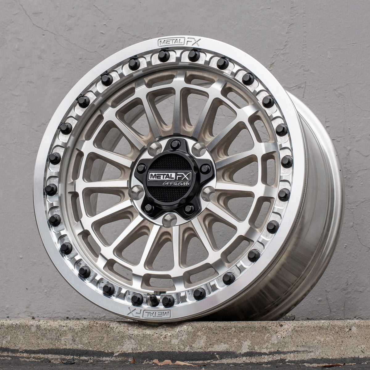 Metal FX Offroad Delta R Beadlock Wheels