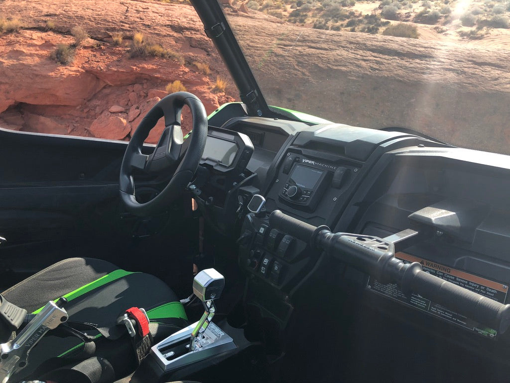 Photo of KRX 1000 Complete, Billet, Gated Shift System ..... 6 Pieces by Viper Machine - Premium Shifters & Shifter Knobs for UTVs / Side by Sides