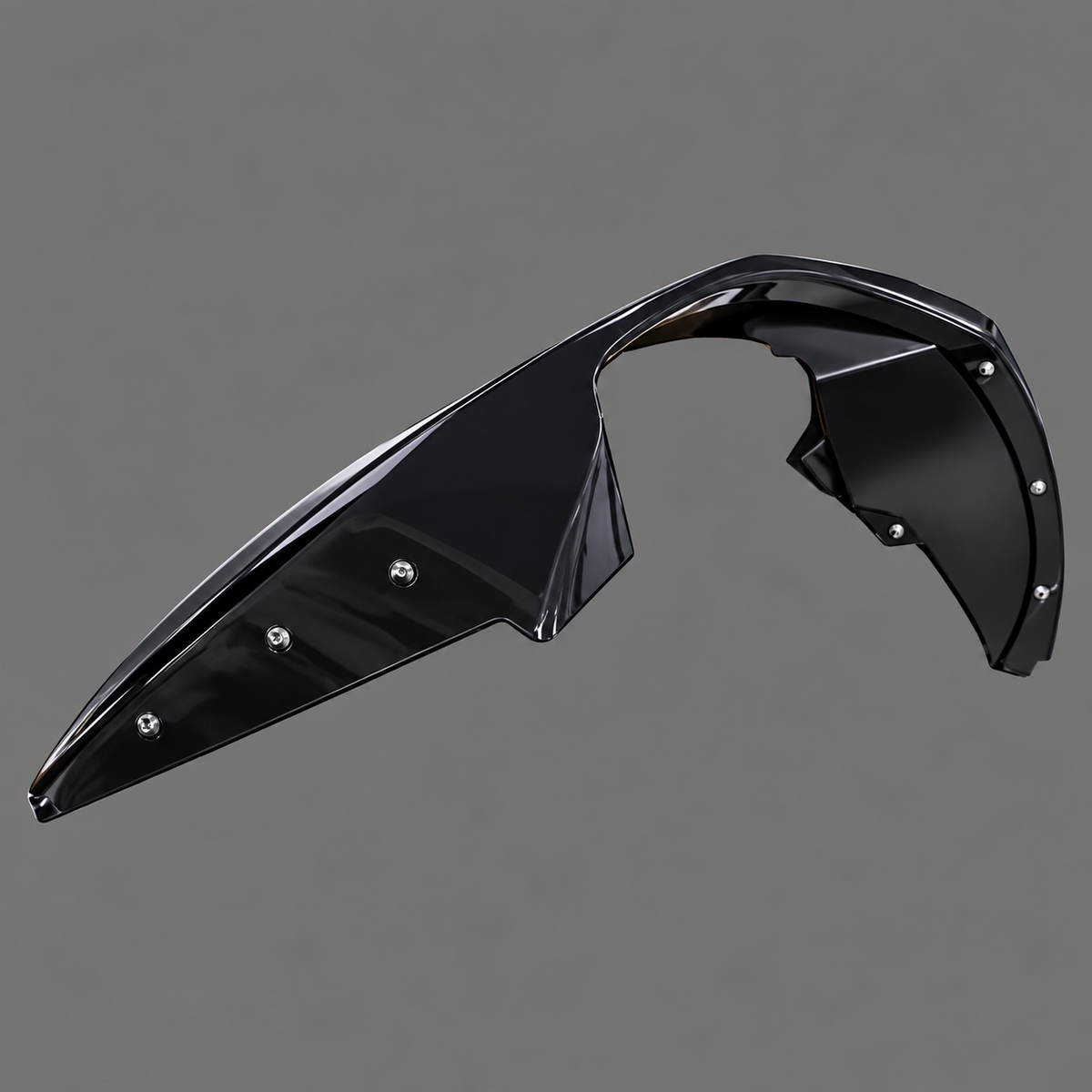 2024+ Can-Am Maverick R Driver-Side Front Fender driver-side front ABS fender replacement panel — DRT Motorsports