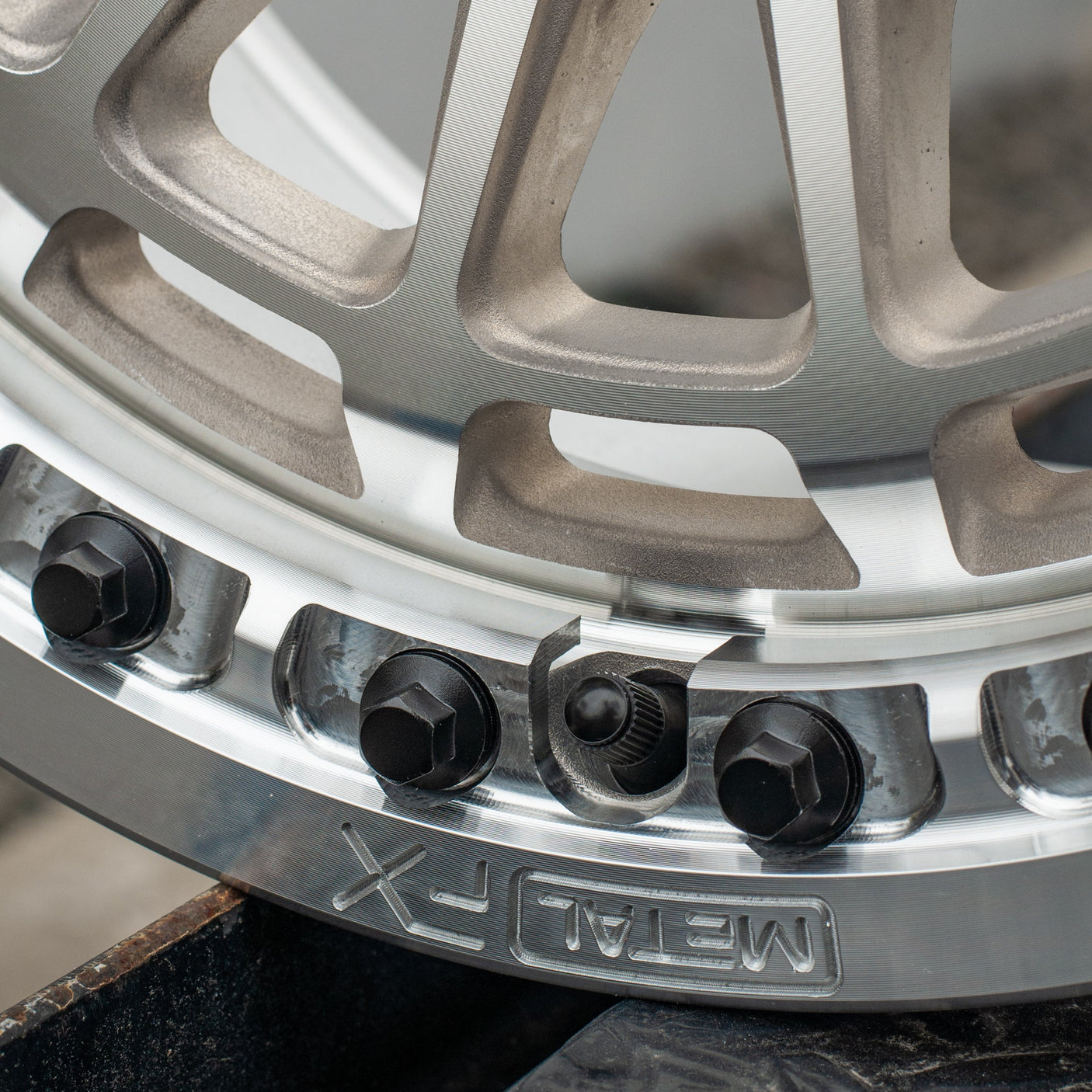 Metal FX Offroad Delta R Beadlock Wheels