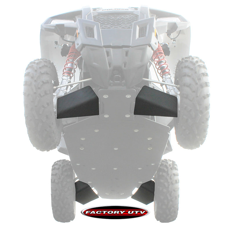 Photo of Polaris ACE UHMW A-Arm Guards by Factory UTV - Premium A-Arm Guards for UTVs / Side by Sides