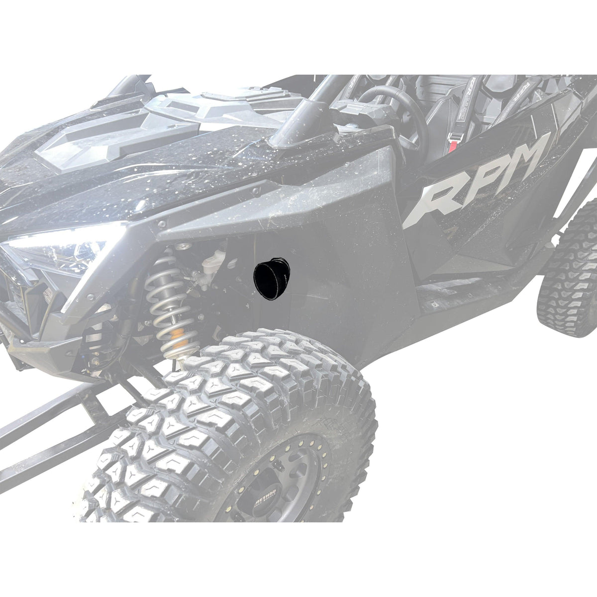 Photo of RPM SXS RPM "Cooler" Air Vent Kit - Universal UTV Cab Cooling Kit by RPM SXS - Premium for UTVs / Side by Sides