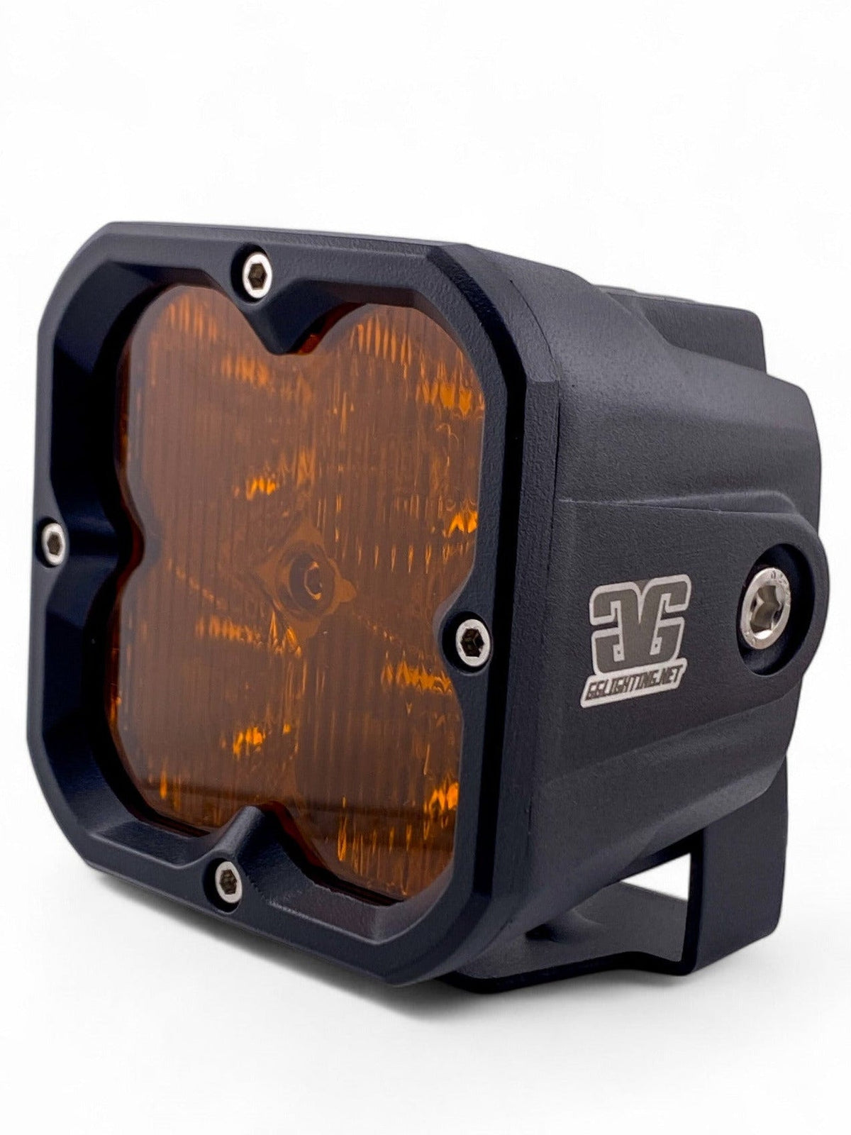 Race Series Flood LED Pod Amber