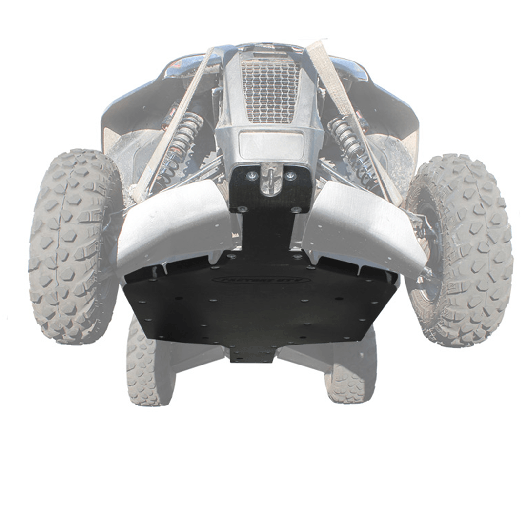 Photo of Arctic Cat Wildcat Sport/Trail UHMW Skid Plate by Factory UTV - Premium Skid Plates for UTVs / Side by Sides