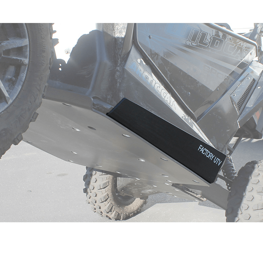 Photo of Arctic Cat Wildcat Sport/Trail UHMW Rock Sliders by Factory UTV - Premium Rock Sliders for UTVs / Side by Sides